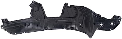 TRQ Front Left Inner Fender Liner Drivers Side
