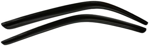 Auto Ventshade [AVS] Outside Mount Rain Guards For 2016 - 2023 Toyota Tacoma ACCESS CAB ONLY | Window Vent Visors, 2 pcs. - Smoke | 92430AVS