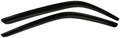 Auto Ventshade [AVS] Outside Mount Rain Guards For 2016 - 2023 Toyota Tacoma ACCESS CAB ONLY | Window Vent Visors, 2 pcs. - Smoke | 92430AVS
