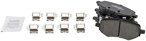 TRQ Rear Brake Pads Ceramic
