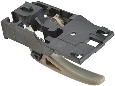 TRQ Rear Right Interior Door Handle Fawn Passenger Side