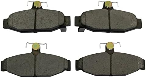 TRQ Rear Brake Pads Ceramic