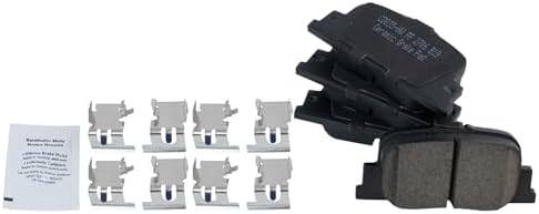 TRQ Rear Brake Pads Ceramic