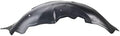 TRQ Front Right Inner Fender Liner Black Passenger Side