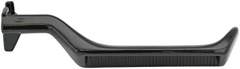 TRQ Passenger Side Interior Door Handle Black
