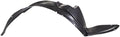 TRQ Front Right Inner Fender Liner Black Passenger Side