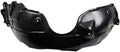 TRQ Front Left Inner Fender Liner Black Drivers Side