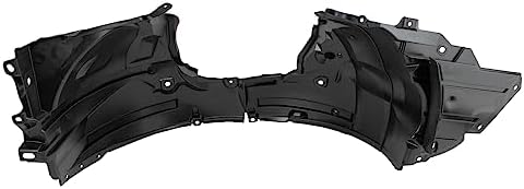 TRQ Front Left Inner Fender Liner Drivers Side