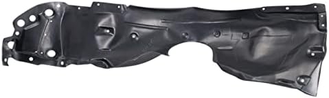 TRQ Left Inner Fender Liner Black Drivers Side