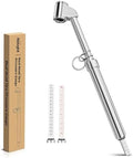 Nilight Dual Head Tire Pressure Gauge 10-150PSI Heavy Duty Straight-On