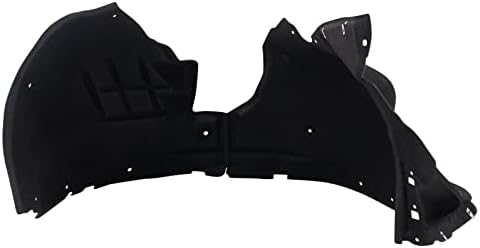 TRQ Front Left Inner Fender Liner Black Drivers Side