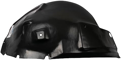 TRQ Front Left Forward Inner Fender Liner Drivers Side