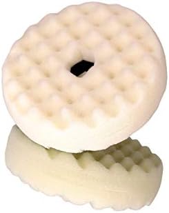 3M Perfect-It Foam Compounding Pad, 33284, 6 in, 1 Pad, White, Refind Sand Scratches, Slow-Speed Polishing for Automotive by 3MAutomotive