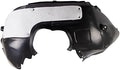 TRQ Front Left Inner Fender Liner Black Drivers Side