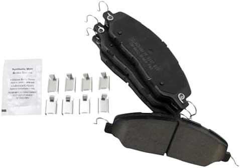 TRQ Front Brake Pads Ceramic