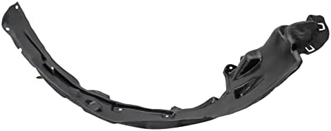 TRQ Front Left Inner Fender Liner Drivers Side