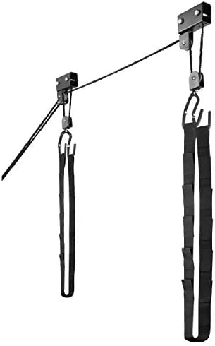 Bike Lane Kayak Hoist Pulley System with 125lb Capacity - Image 2