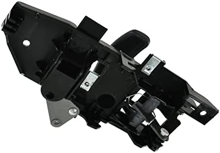 TRQ Front Left Interior Door Handle Gray Drivers Side