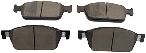 TRQ Front Brake Pads Ceramic