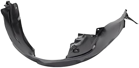 TRQ Front Left Inner Fender Liner Black Drivers Side