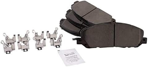 TRQ Front Brake Pads Ceramic