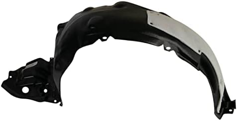 TRQ Front Left Inner Fender Liner Drivers Side