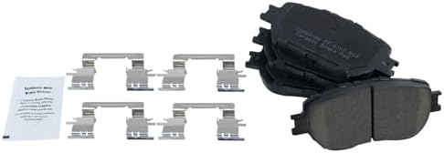 TRQ Front Brake Pads Ceramic
