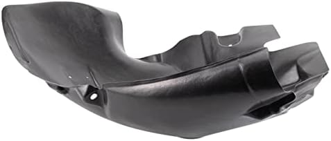 TRQ Front Right Forward Inner Fender Liner Black Passenger Side