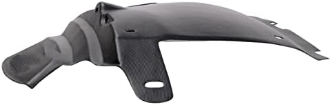 TRQ Front Right Forward Inner Fender Liner Black Passenger Side