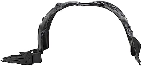 TRQ Front Right Inner Fender Liner Passenger Side
