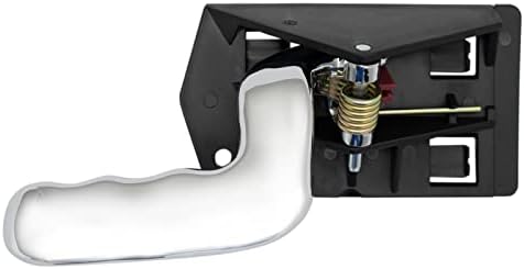 TRQ Interior Chrome Door Handle Set Pair
