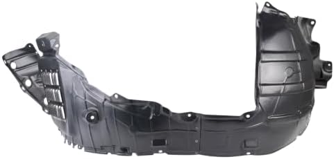 TRQ Driver Side Inner Fender Liner
