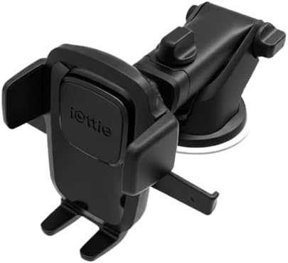 iOttie Easy One Touch Classic Dash & Windshield Universal Car Mount Phone Holder Desk Stand for iPhone, Samsung, LG, Moto and other Smartphones