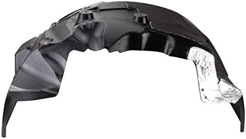 TRQ Passenger Side Inner Fender Liner