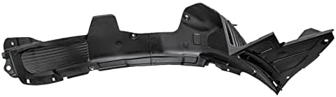 TRQ Front Left Inner Fender Liner Drivers Side