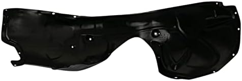 TRQ Front Left Inner Fender Liner Drivers Side