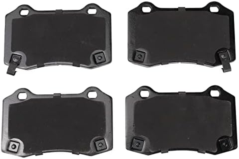 TRQ Rear Ceramic Brake Pad Set