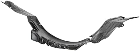 TRQ Front Right Inner Fender Liner Black Passenger Side