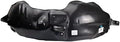 TRQ Front Left Inner Fender Liner Black Drivers Side