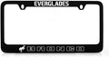 FORD Bronco UV Printed Metal License Plate Frame - Everglades