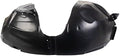 TRQ Front Left Inner Fender Liner Black Drivers Side