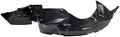 TRQ Front Left Inner Fender Liner Black Drivers Side