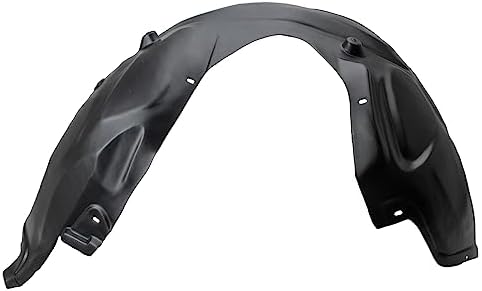 TRQ Passenger Side Inner Fender Liner