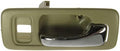 TRQ Front Right Interior Door Handle Tan Passenger Side