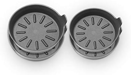 WeatherTech CarCoasters, Removable Coasters for Cup Holders, 4 Pack