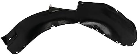 TRQ Front Left Inner Fender Liner Drivers Side
