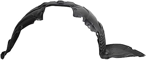 TRQ Front Left Inner Fender Liner Drivers Side