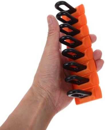 INOOMP Plastic Dent Puller Tool Kit for Car Hood and Vehicle Body Repair - Image 3