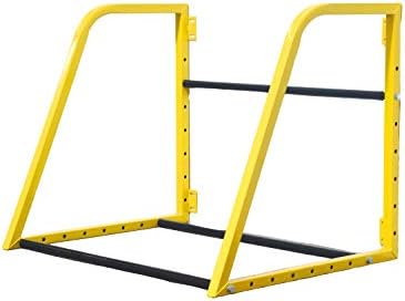 MaxxHaul 50256 Heavy‑Duty Adjustable Wall‑Mount Tire Storage Rack – Telescoping 32–48″ Width, 375 lb Capacity, Powder‑Coated Steel, 51.75″W x 28″D x 28″H – Garage/Shop - Image 2