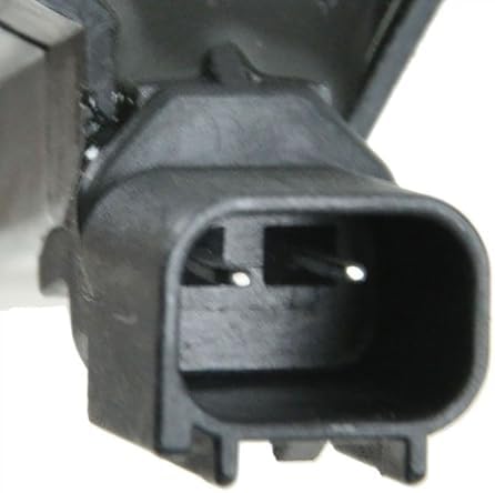 TRQ Front Right Inner Fender Liner Black Passenger Side